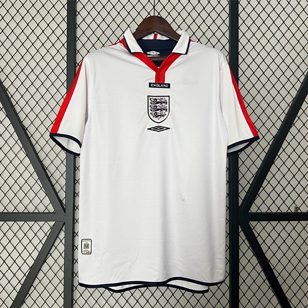 Tailandia Camiseta Inglaterra Primera Retro 2004